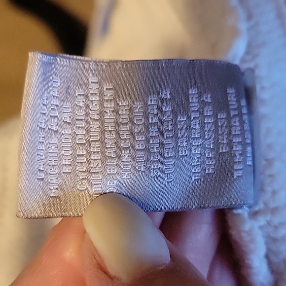 Lord & Taylor Chenille Cozy Cable Shawl Collar Robe - Picture 7 of 7